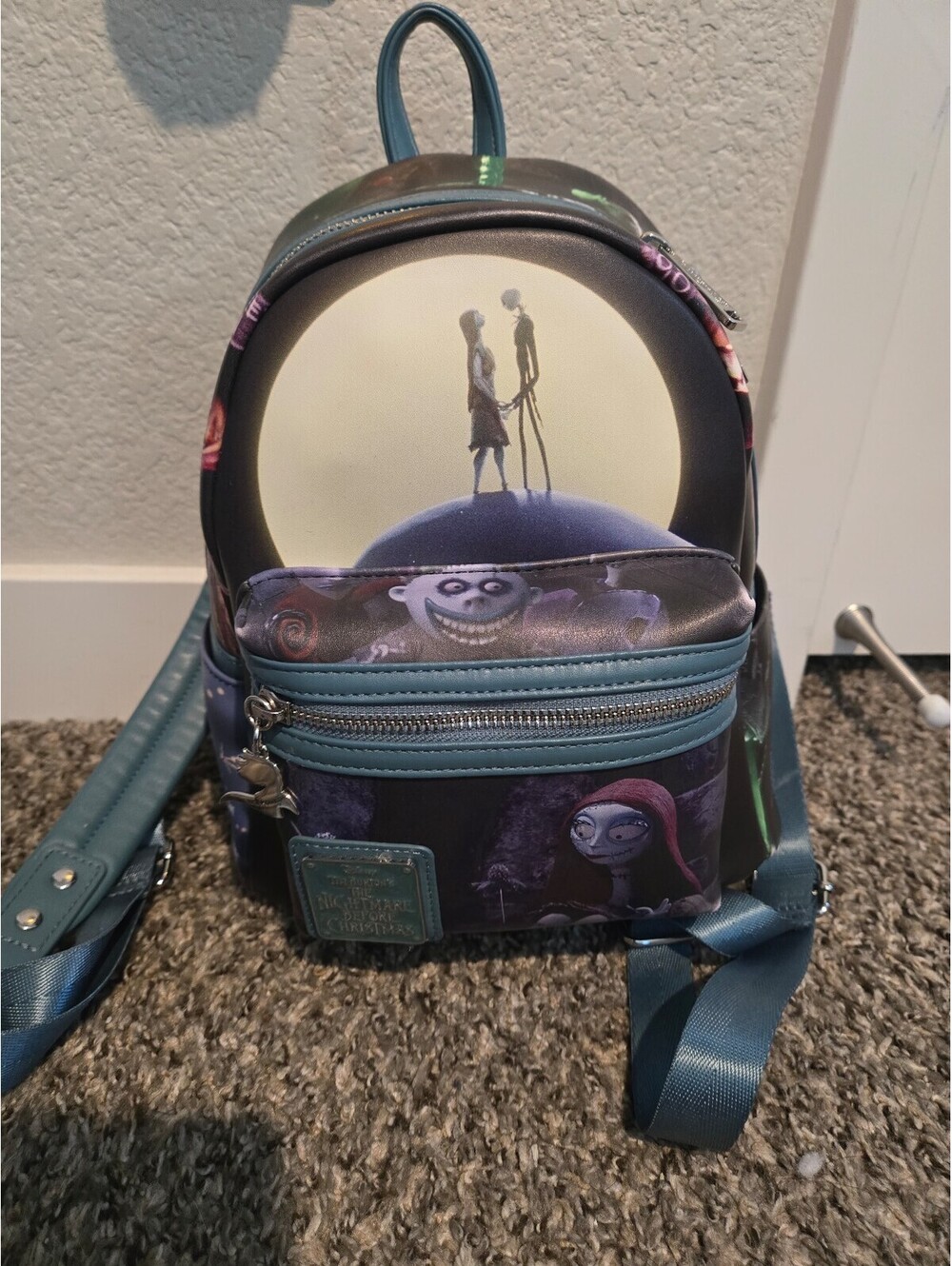 The Nightmare Before Christmas Mini Backpack
